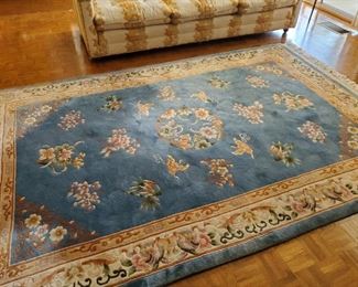 Blue Area Rug