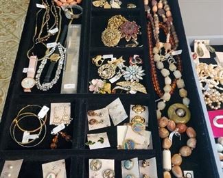 Necklaces, earrings, bracelets & more