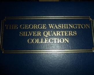 Washington Silver Quarter Collection