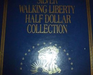 Silver Walking Liberty  Half Dollar Collection (40 Coins)
