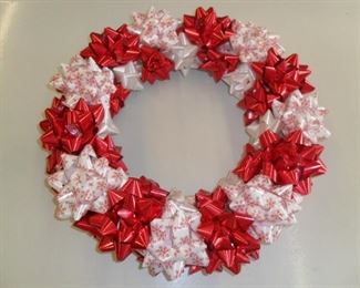 Christmas Bow wreath