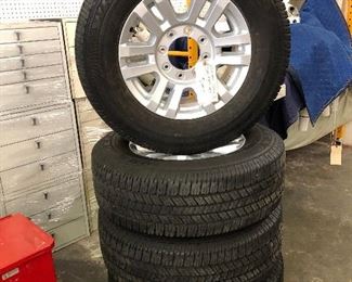 Four Tires