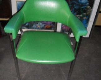 Retro Green chair