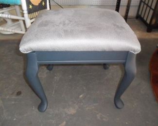 2 tone gray stool
