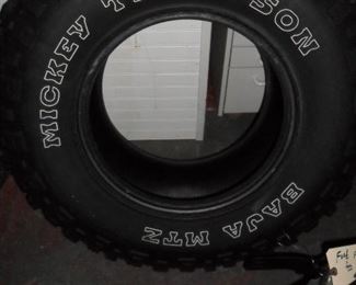 4 Mickey Thompson Tires #Lt315/70R17