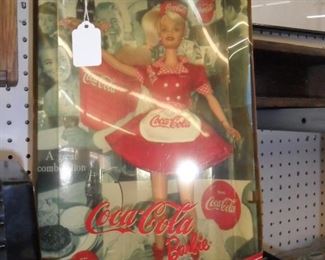 Vintage Coca Cola Barbie in box