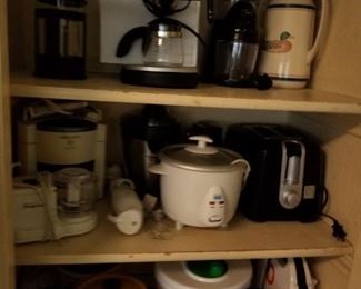 Kitchen appliances