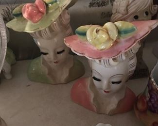 head vases
