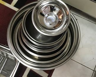 stainless bowls