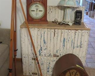 1860s Ithaca Double Dial Perpetual Calendar Clock