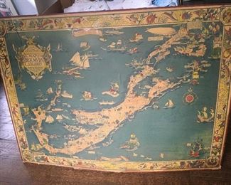 1930 Antique Map