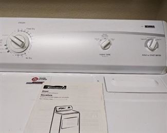 Kenmore 500 Dryer (Electric) - washer and dryer sold as set