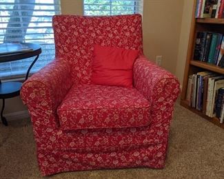 Upholstered Arm Chairs (2)