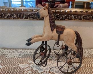 Carriage Horse Figurine