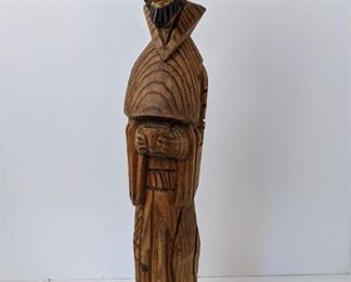 Hand Carved Wooden Figurine