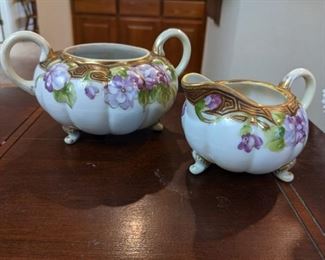 Nippon Hand Painted Porcelain