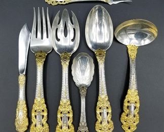 Gorham Golden Crown Baroque serving pieces