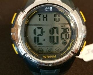 Indiglo digital watch