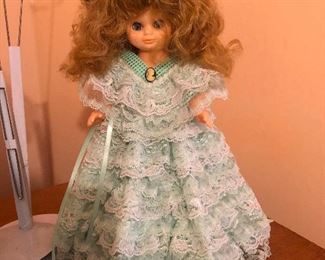 80's hair doll