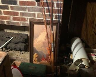 Dark corner where scariness lurks
