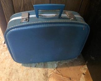 Train case from the 50s
