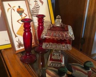 carnival class candy dish