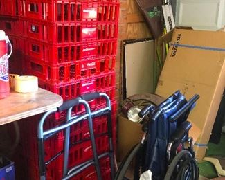 Vintage Coca-Cola crates
