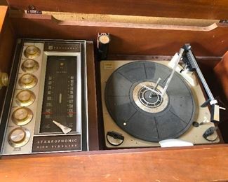 I remember this from back in the day. My sister and I would play Shirley Bassey's Gold Finger