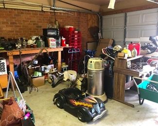 big garage for a small car