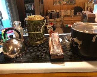 modern teapot