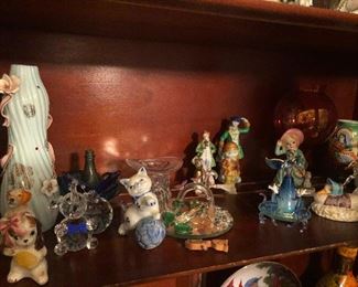store shelf at Oddity-O-Rama