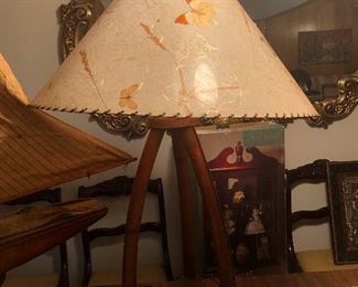coolest MCM lamp in the world, photo does not do it justice