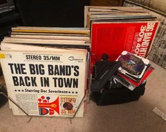 LPs and ALBUMS and THINGS