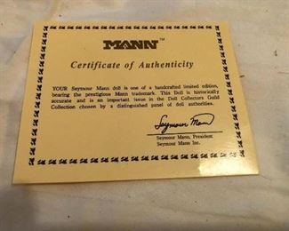 For me, you don't need to certify your authenticity