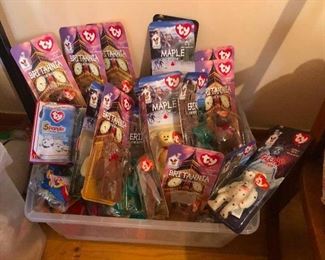 TY Beanie Babies! Only $5,000 each! Their value is guaranteed to go up!