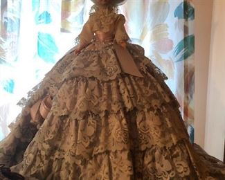 very involved doll