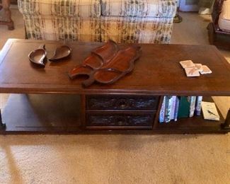 70's coffee table