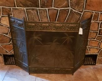 fireplace screen