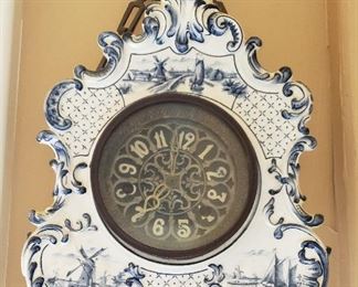 Delft clock