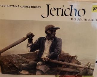 Book "Jericho" and a lot more books