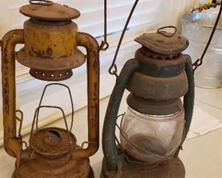 vintage lanterns