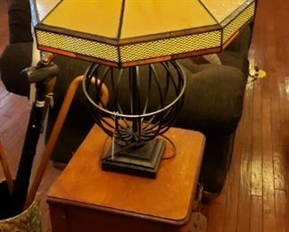 Tiffany style lamp