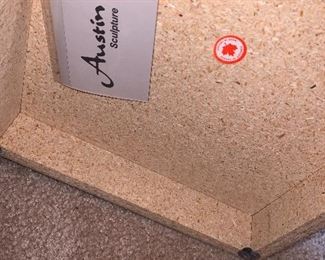 $275 AUSTIN PRODUCTIONS "LA MUJER DE LA TIERRA" RARE AP3329 ACOMA INDIAN SCULPTURE