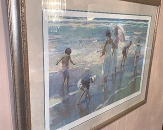 $100 SIGNED AND NUMBERED LITHOGRAPH