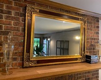 $100 LARGE WALL MIRROR
45.5”L x 33.5”W x 1.5”D