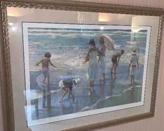 $100 SIGNED AND NUMBERED LITHOGRAPH