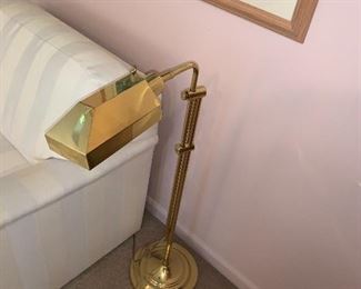 $35 BRASS FLOOR LAMP