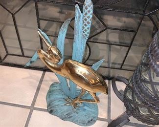 BRASS BIRD
