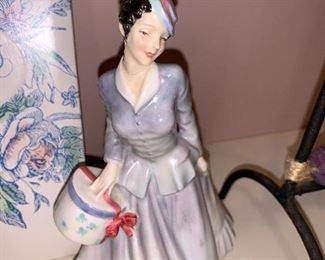 $60 ROYAL DOULTON MIDINETTE FIGURINE