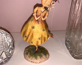 GIRL FIGURINE